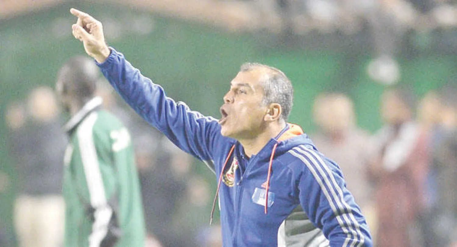 محمد يوسف مدرب الأهلي المصري