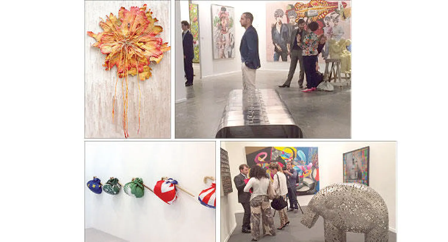 جانب من المعرض