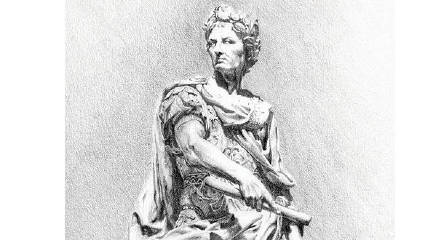 من التاريخ: قيصر النصف مارس