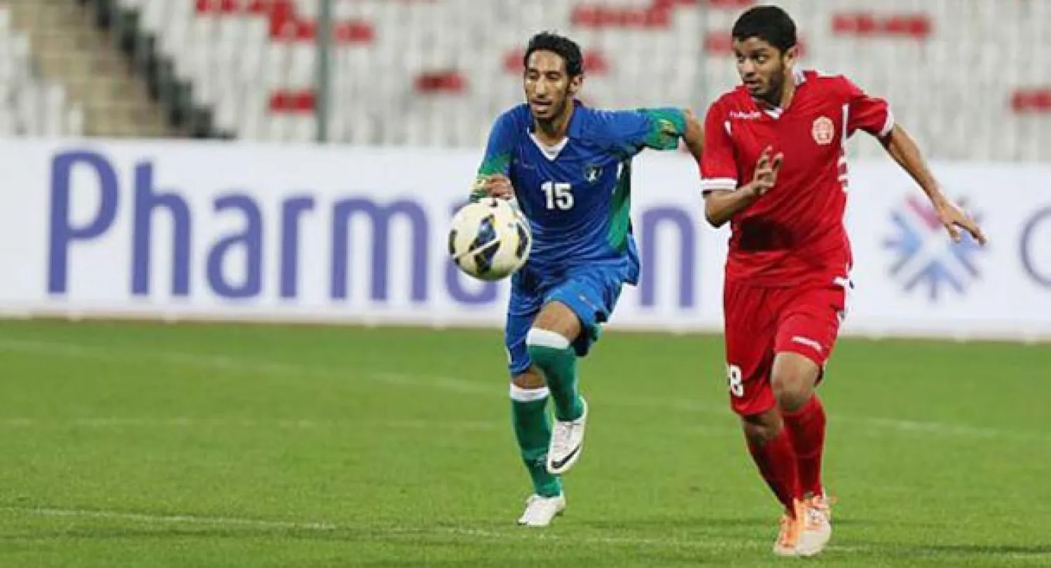  المحرق تأهل الى ربع نهائي بطولة الخليج على حساب الشعلة