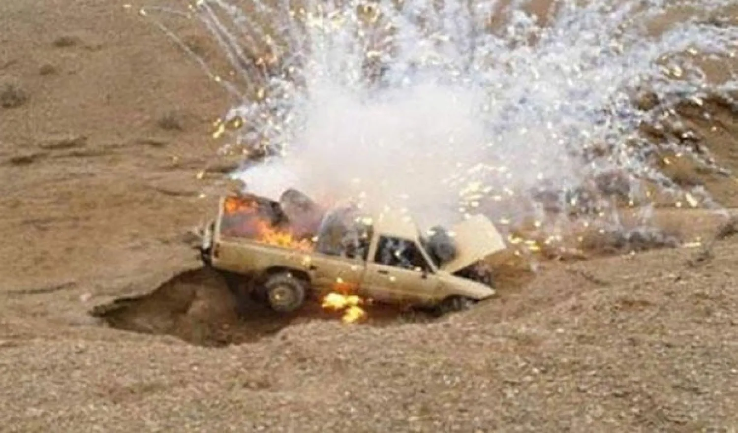 هجمات متفرقة في العراق توقع تسعة قتلى