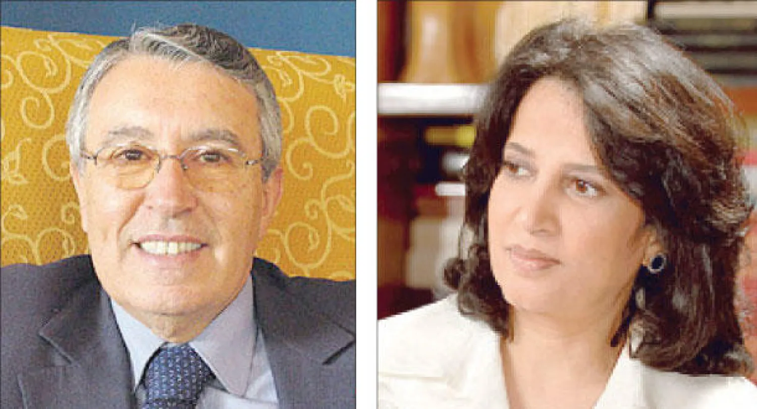 الشيخة مي آل خليفة  و محمد بن عيسى