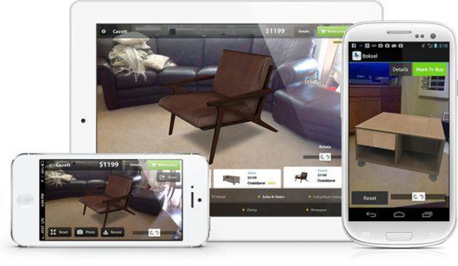 تطبيقات جديدة لمساعدة المتسوقين في تأثيث منازلهم