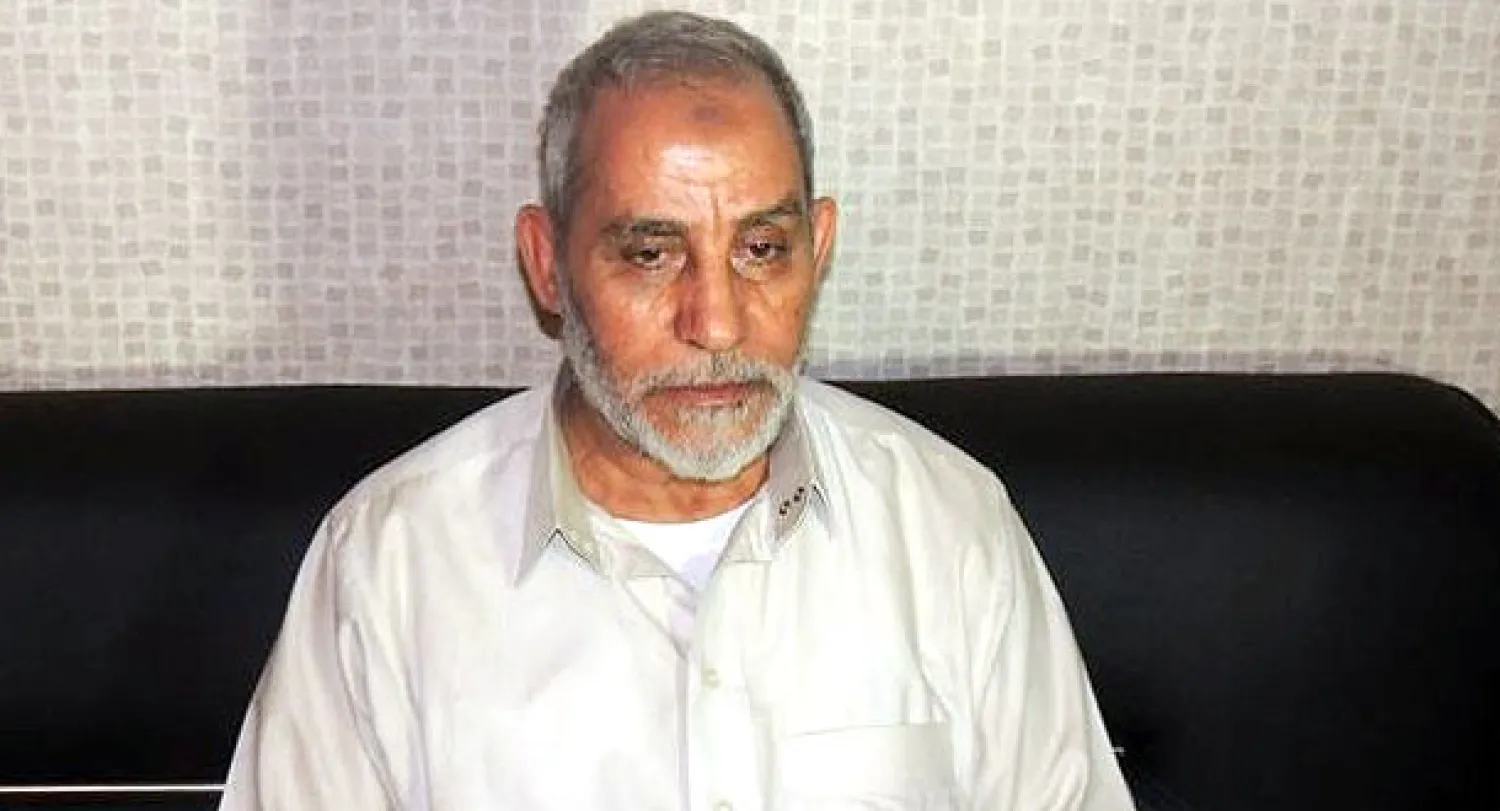 تأجيل «إداري» لمحاكمة مرشد الإخوان و47 متهما في قضية قطع طريق 