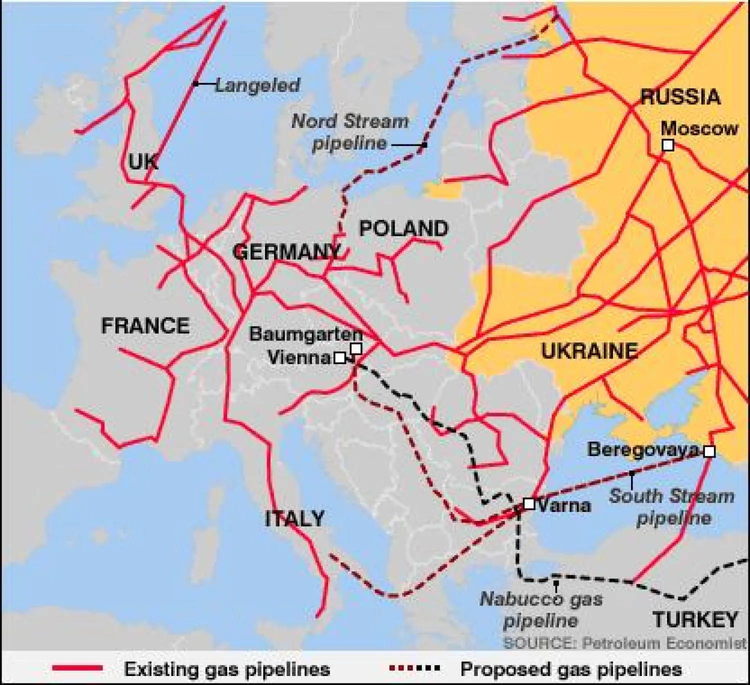 بريطانيا تعرض على أوروبا بدائل للطاقة الروسية