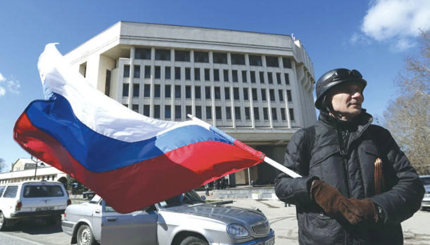 القرم تخلق أزمة دولية جديدة تختلف عن الحرب الباردة