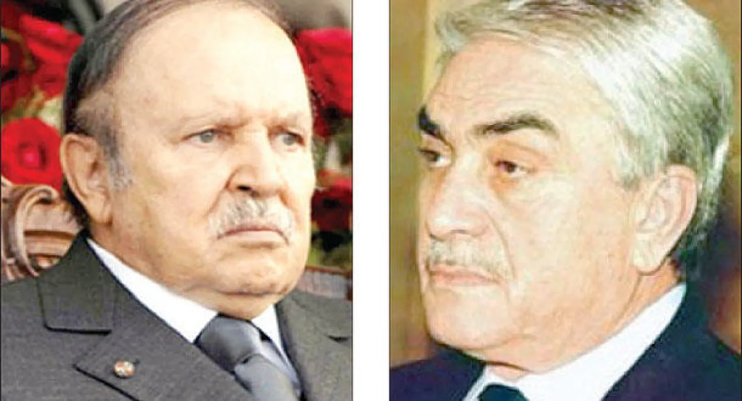 ليامين زروال و عبد العزيز بوتفليقة