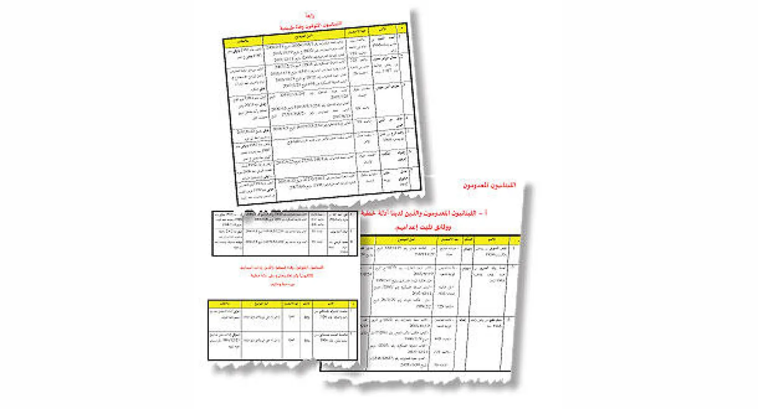 وثائق دمشق السرية: مكتب الأمن القومي السوري أهمل مراسلات بشأن مصير معتقلين لبنانيين في سجونه
