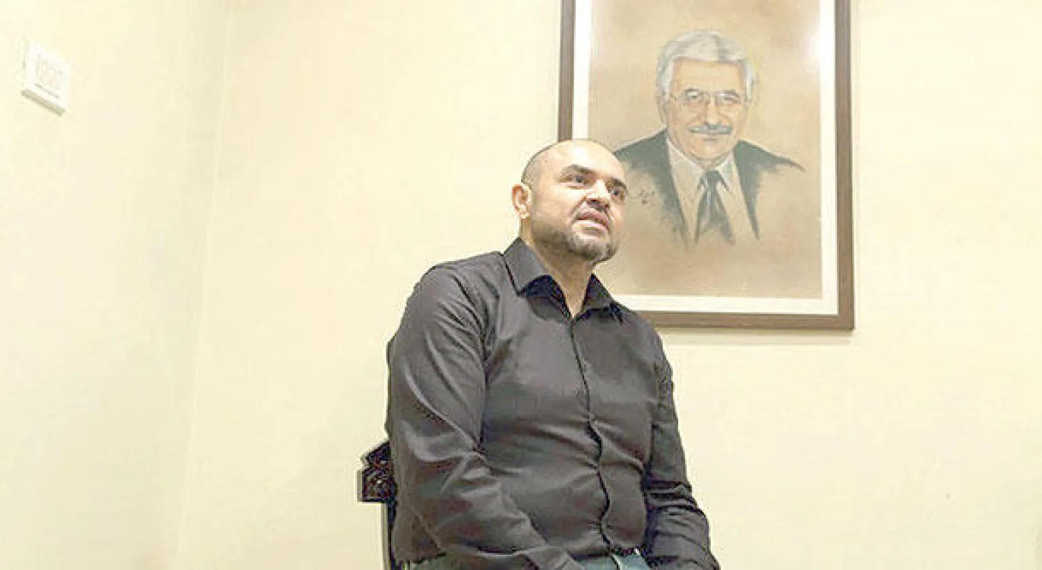 طارق عباس نجل الرئيس الفلسطيني محمود عباس (نيويورك تايمز)