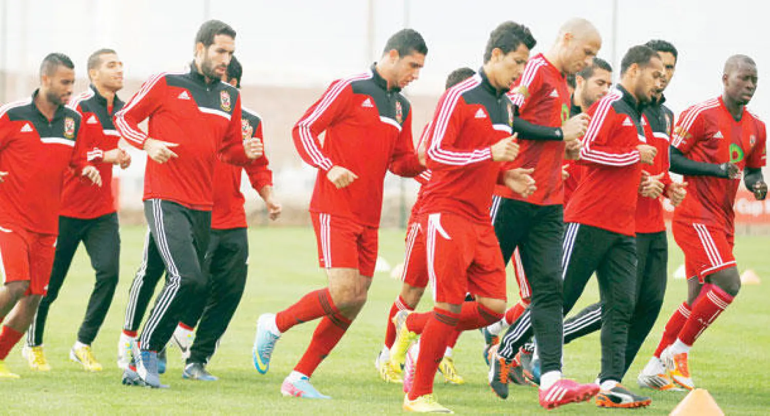 الأهلي المصري «بطل أفريقيا» يسعى لتسجيل نتيجة جيدة في إياب دور الـ16 أمام أهلي بنغازي