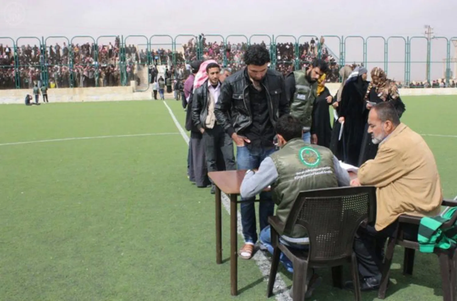 الحملة الوطنية السعودية لنصرة السوريين تستكمل توزيع المساعدات في الأردن