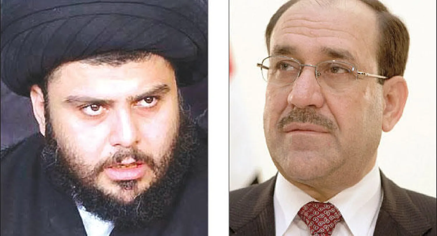 الصدر يدعو إلى عدم عودة  الديكتاتورية عن طريق صناديق الاقتراع