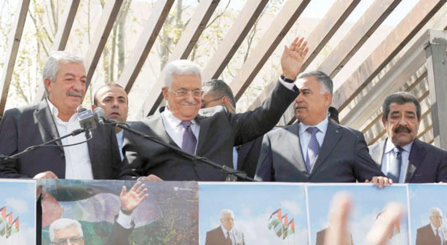 الرئيس الفلسطيني: التفريط محال وإنا لمنتصرون