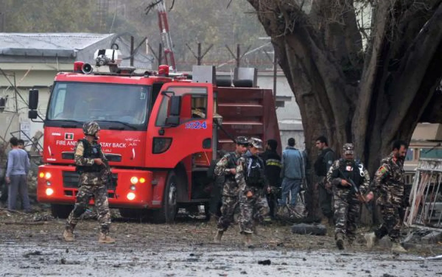 18 قتيلا في عملية انتحارية بشرق أفغانستان