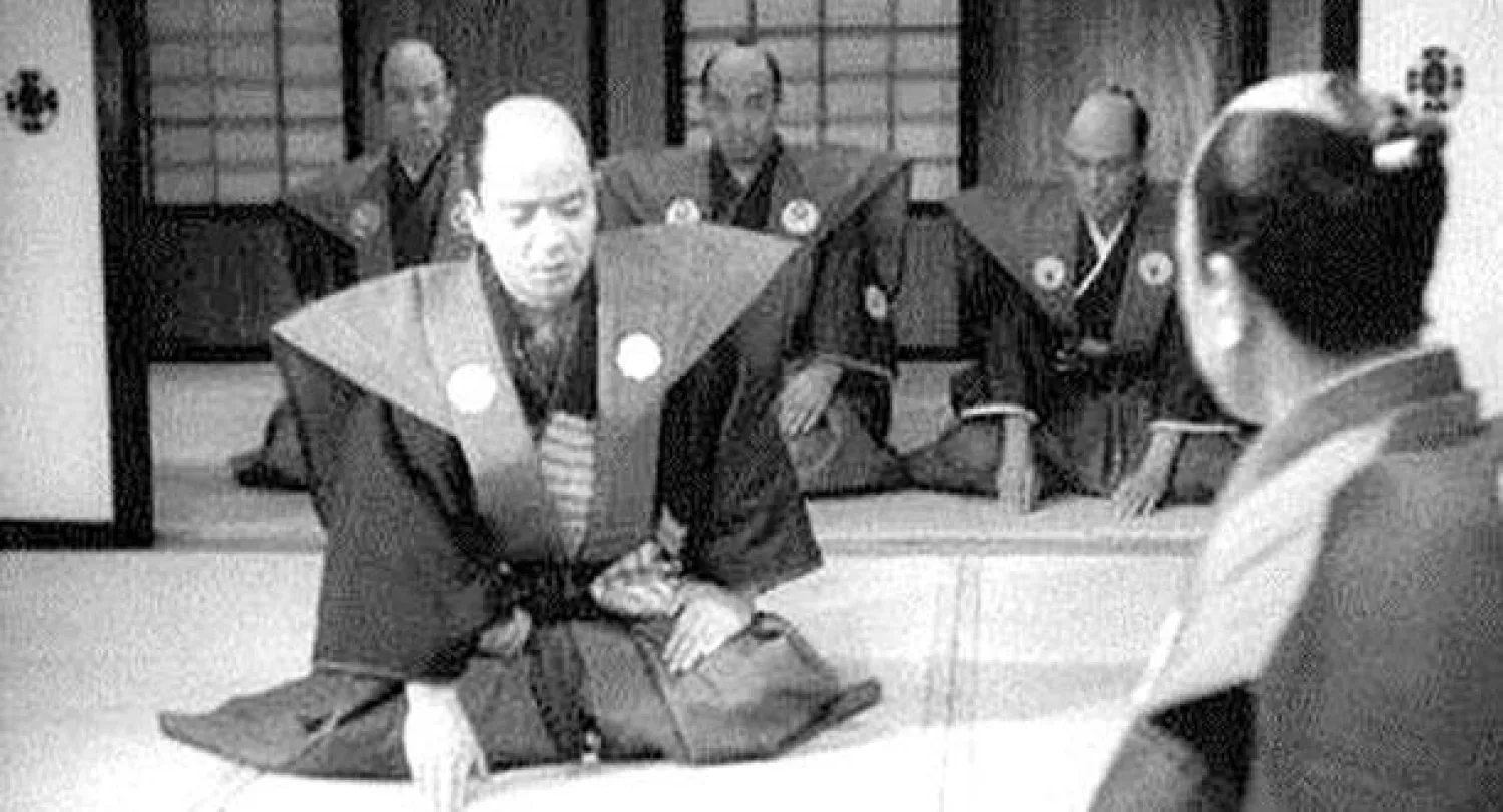 من الفيلم الياباني «47 محاربا»