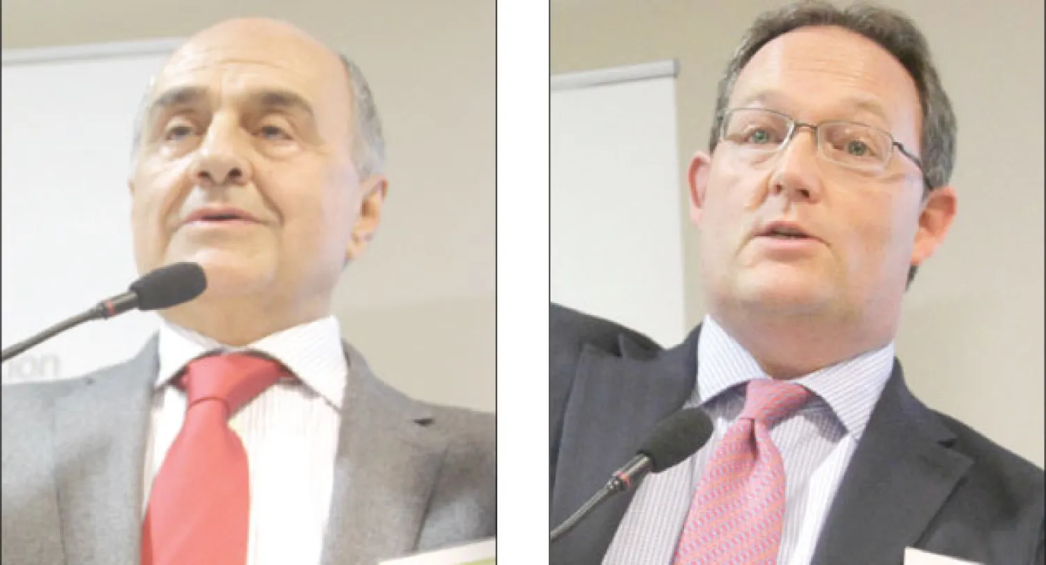 ماركوس غراب و جورج كنعان 