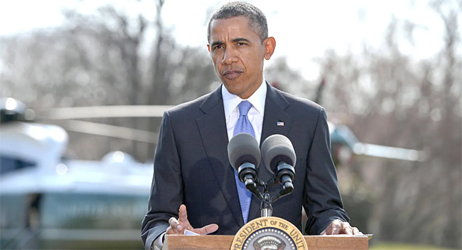 أوباما يلوّح بعقوبات جديدة ضد روسيا