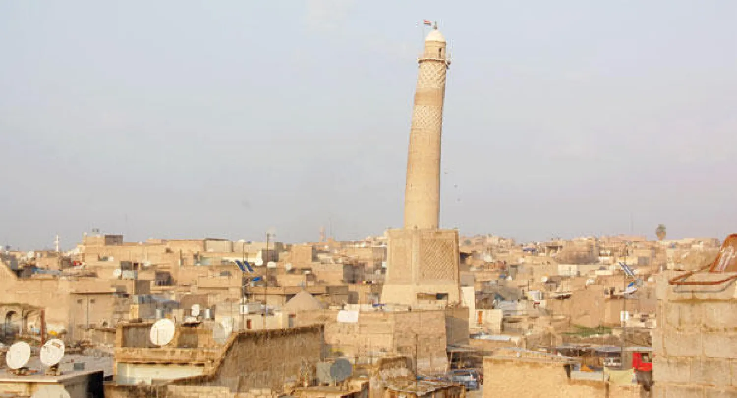 منارة الحدباء