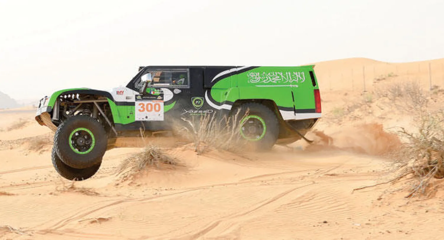 «رالي حائل» الدولي ينطلق اليوم بالمرحلة الاستعراضية