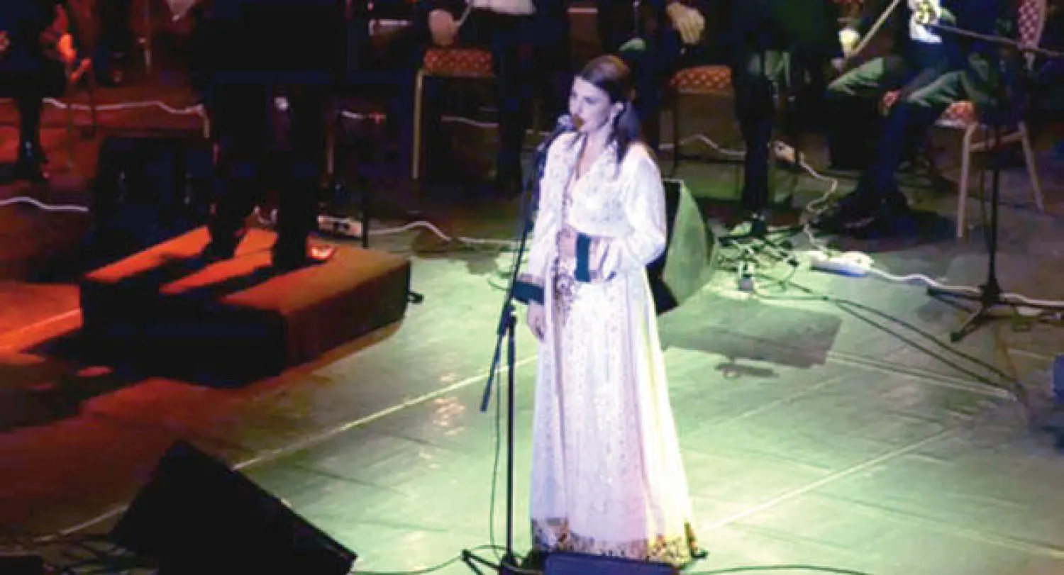 ماجدة الرومي تتألق في الإسكندرية