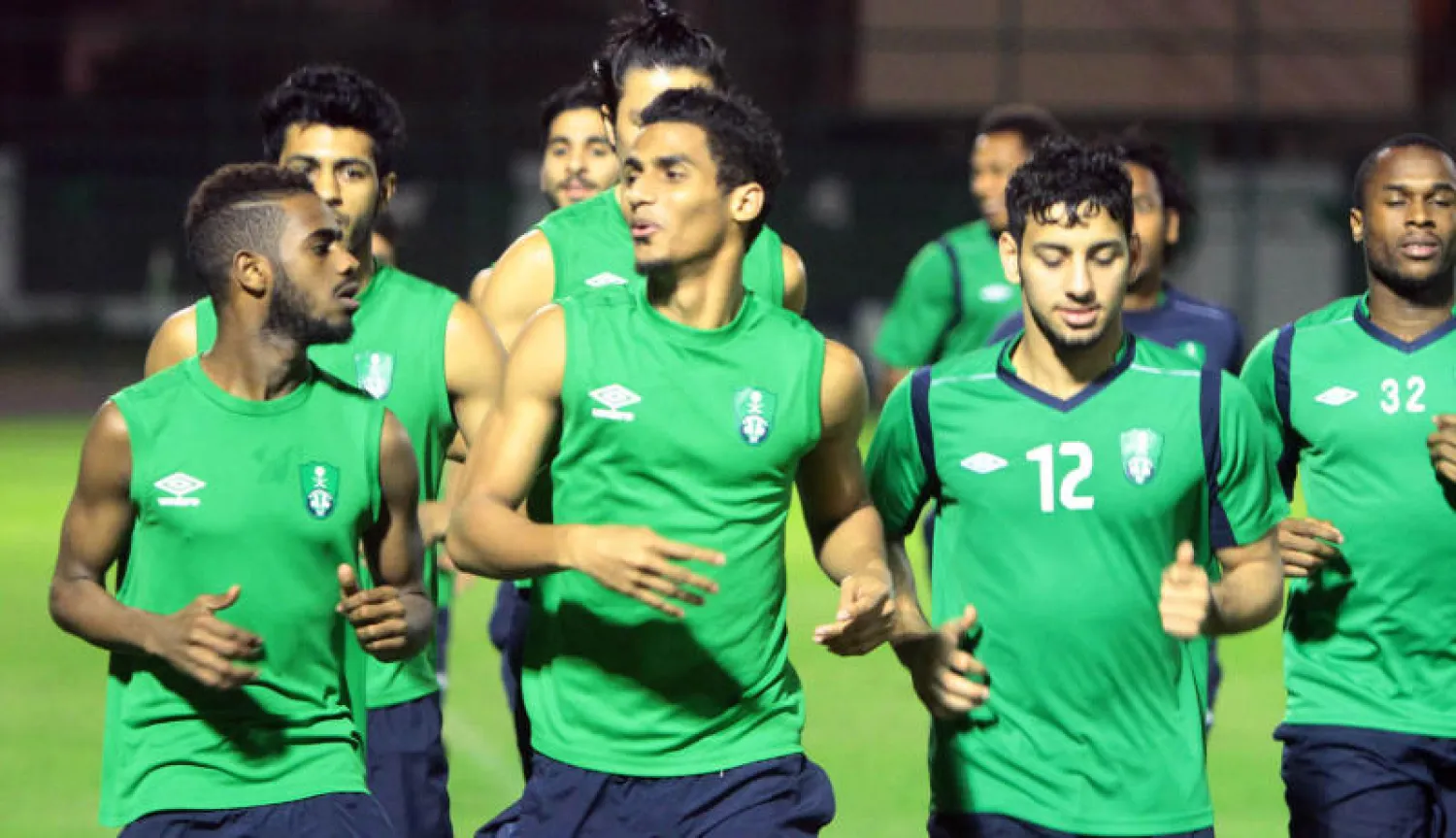 من تدريبات الأهلي اليوم استعدادا للشباب