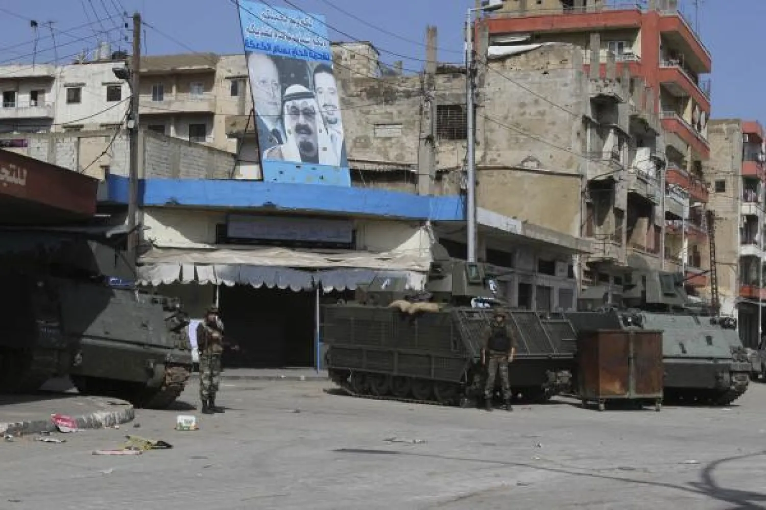 مقتل ثلاثة أشخاص في شمال لبنان خلال اشتباكات بين باب التبانة وجبل محسن