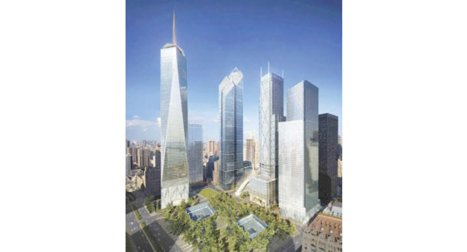 القبض على مراهق صعد خلسة إلى قمة مركز التجارة العالمي