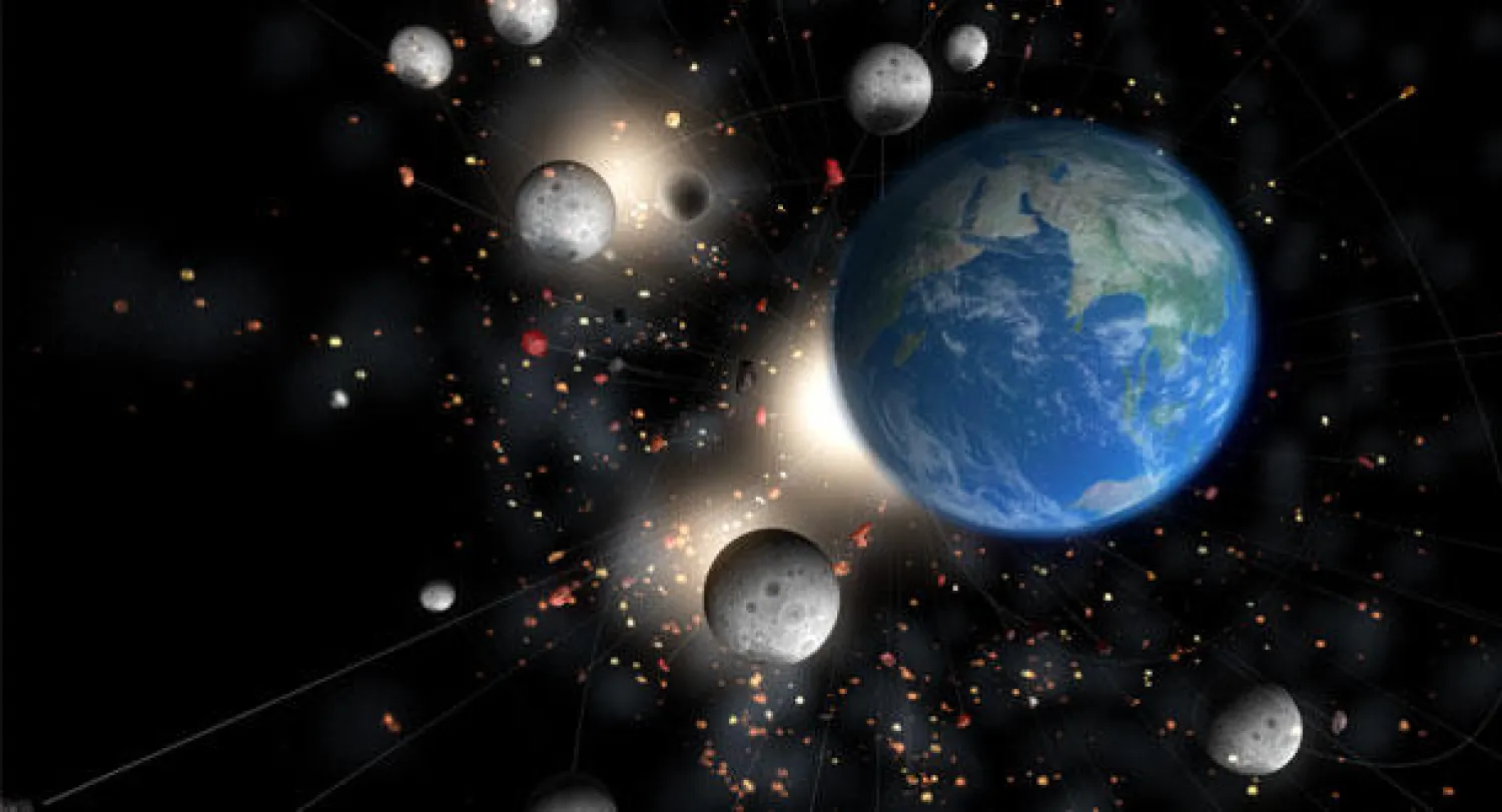 «موجات الجاذبية»..أعظم دليل على ميلاد الكون