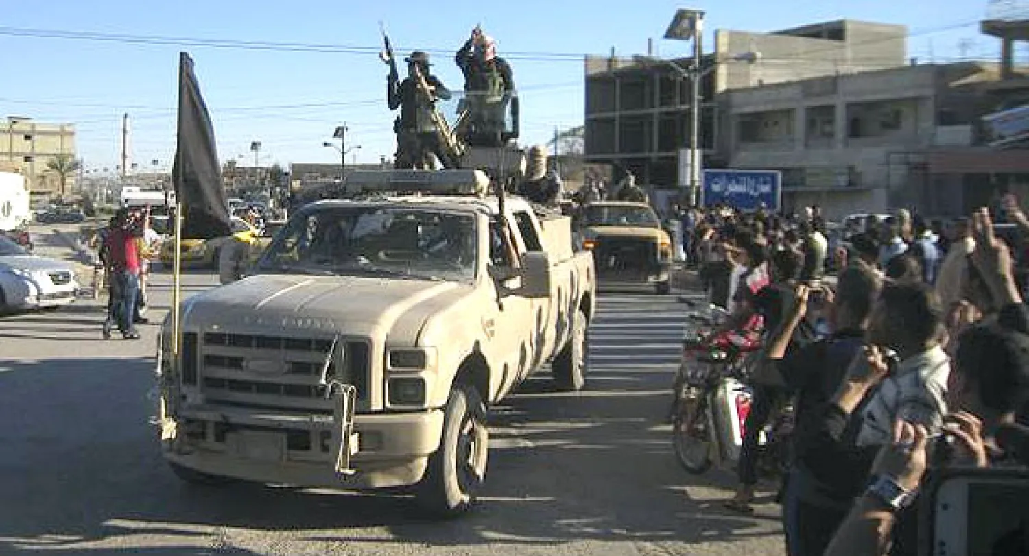 «داعش» تشعل المعارك في خمس مدن عراقية
