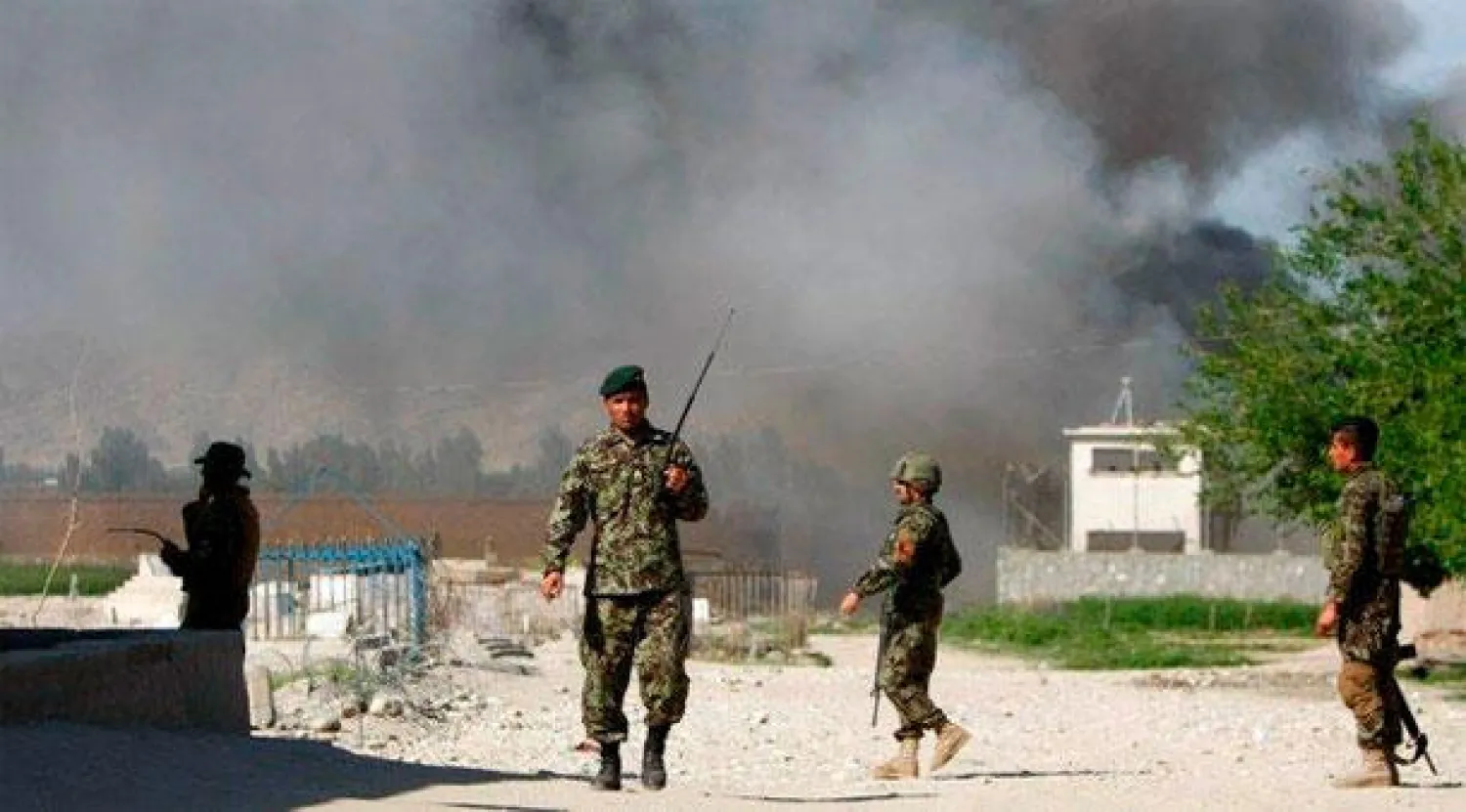 تسعة قتلى في هجوم انتحاري ضد فندق فخم في كابل