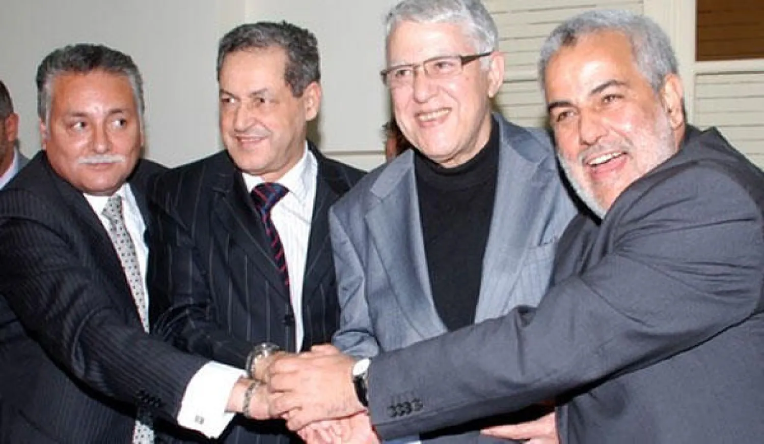 التحالف الحكومي في المغرب يصادق على ميثاق الغالبية