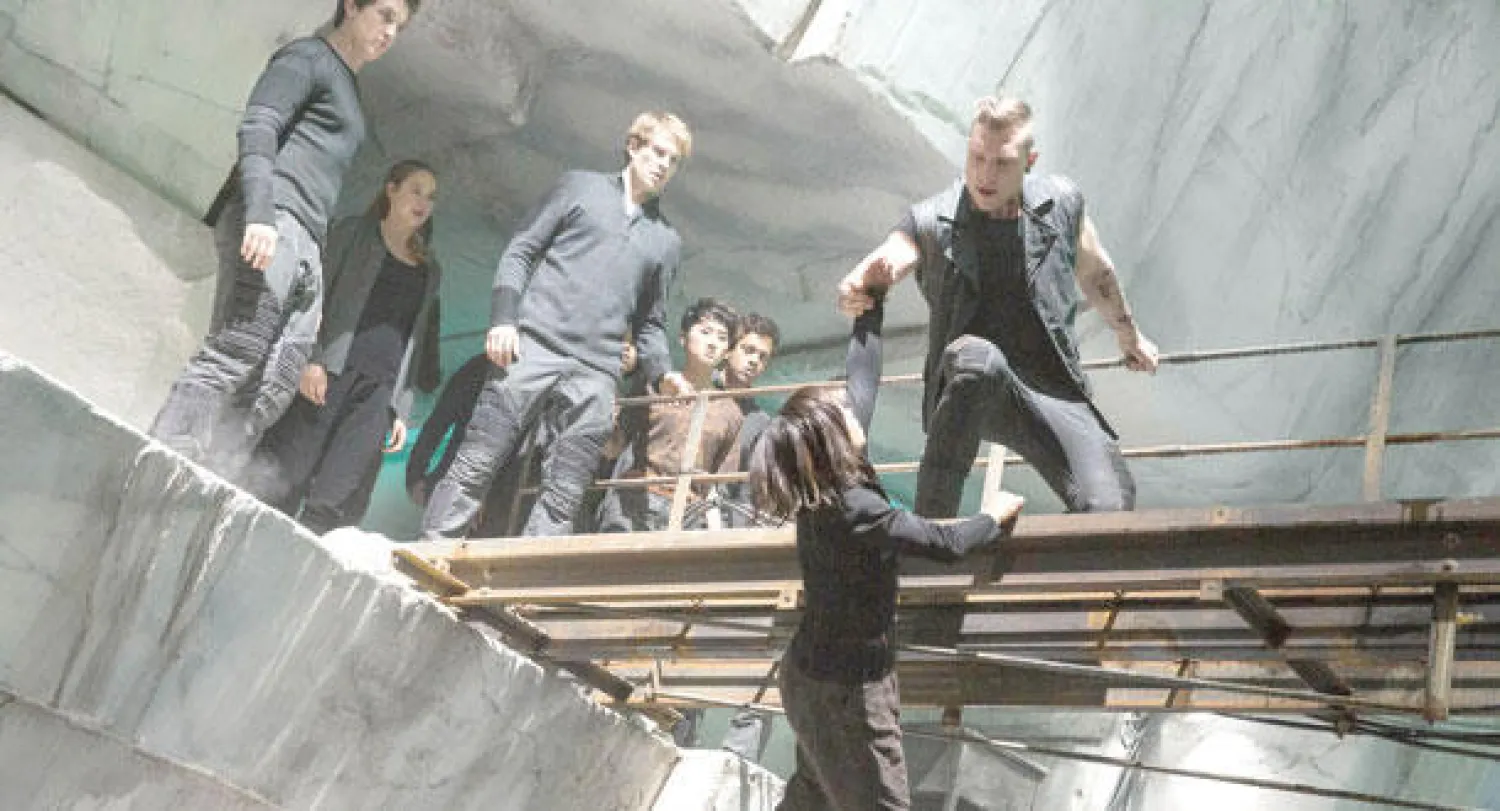 مشهد من فيلم «منحرفة» (أ.ب)