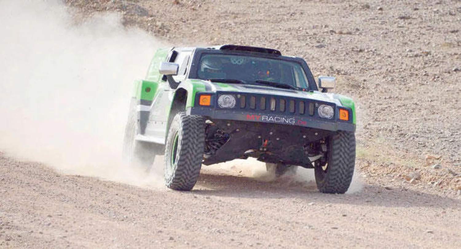 يشارك في رالي حائل الدولي للعام الحالي أكثر من أربعين متسابقا