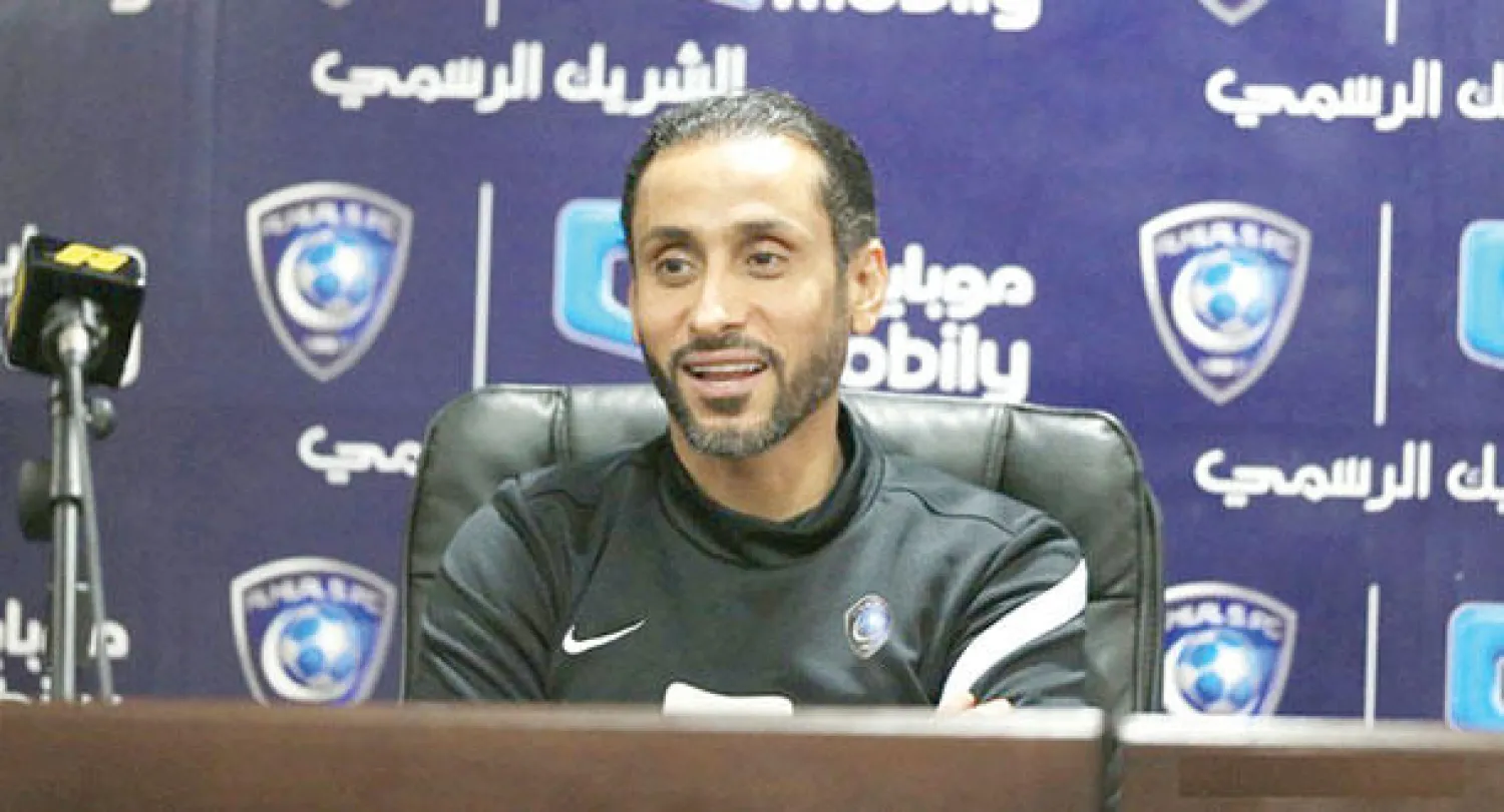 سامي الجابر يتحدث خلال المؤتمر الصحافي