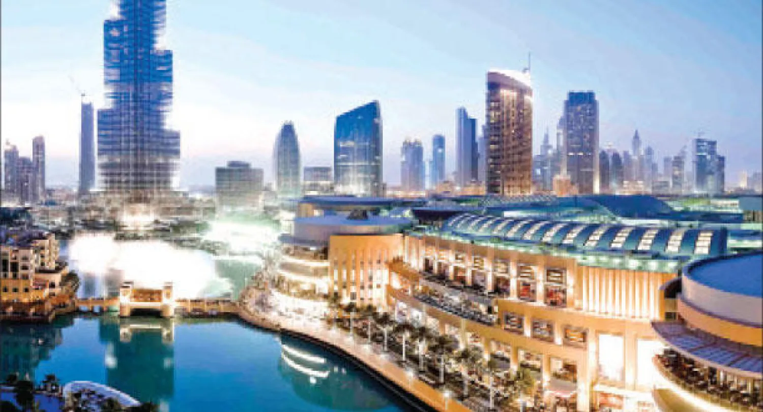 جانب من مدينة دبي  («الشرق الأوسط»)