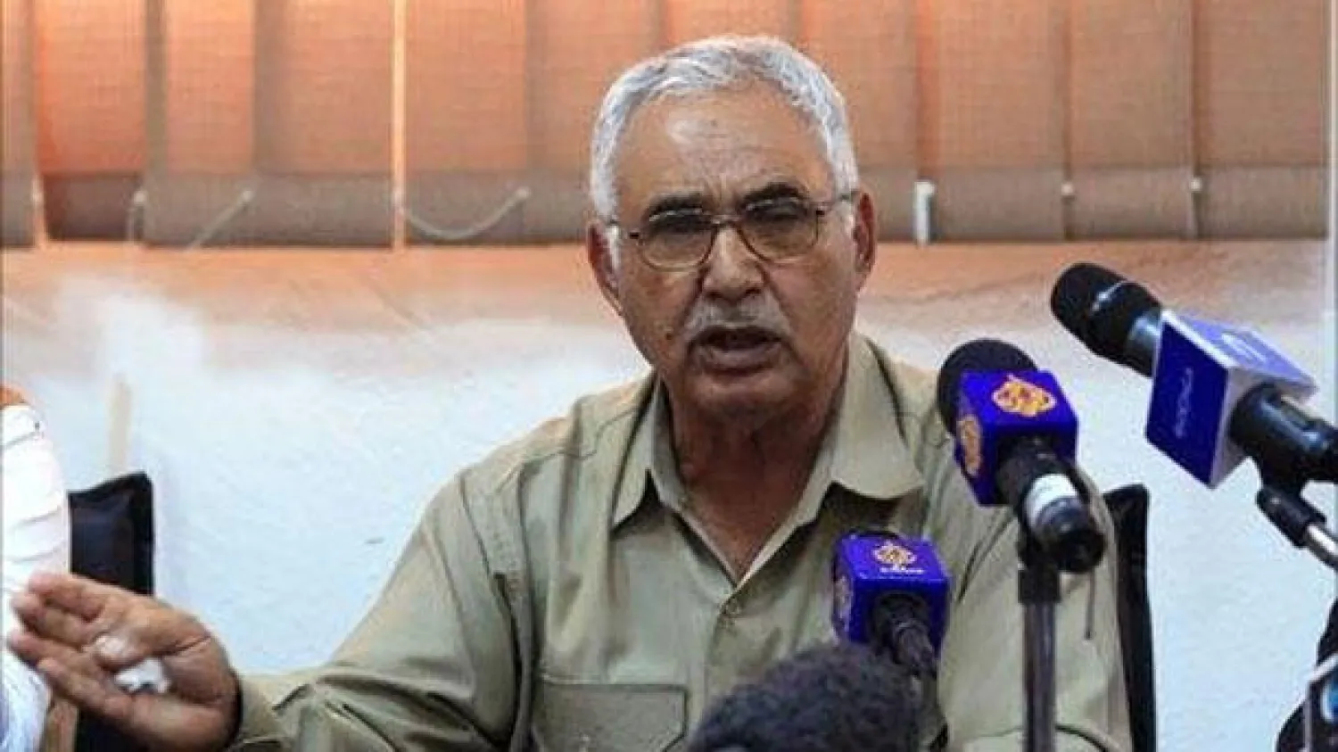 اللواء سالم القنيدي رئيس الأركان العامة السابق للجيش الليبي