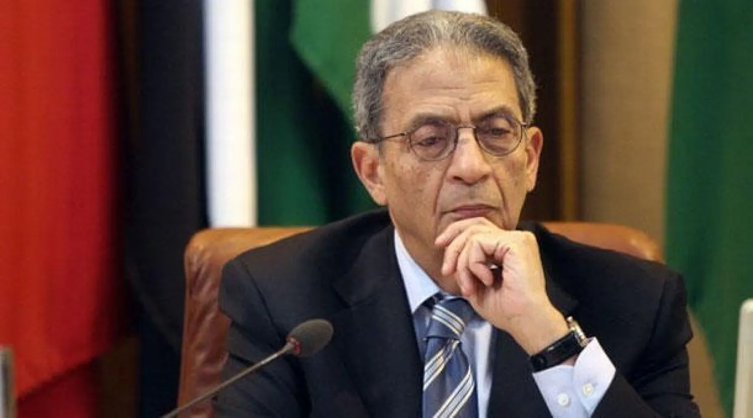 الدبلوماسي المخضرم عمرو موسى