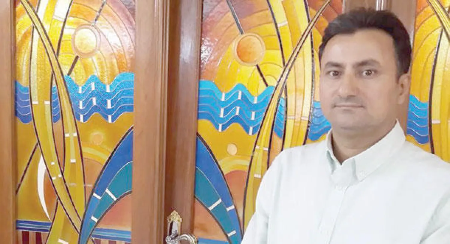 محمد بديوي الشمري الذي تعرض للقتل أمس على يد ضابط في حماية الرئيس طالباني (أ.ف.ب)