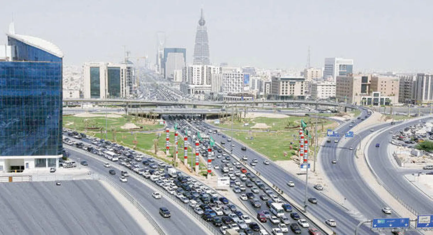 جانب من مدينة الرياض