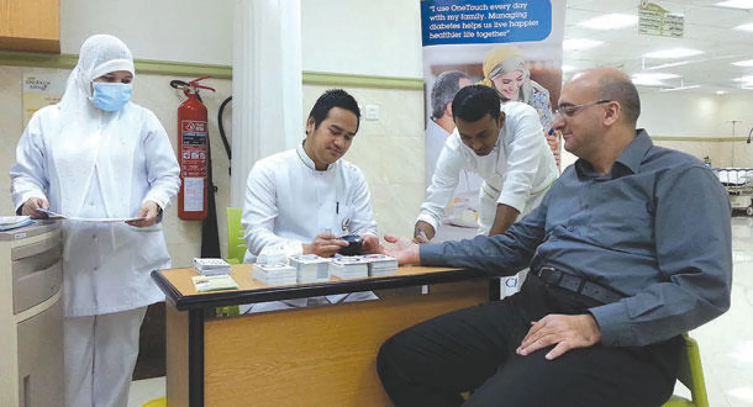 تتيح الأوقات الجديدة تقسيم العمل ورفع جودة الخدمة الطبية للمراجعين (واس)