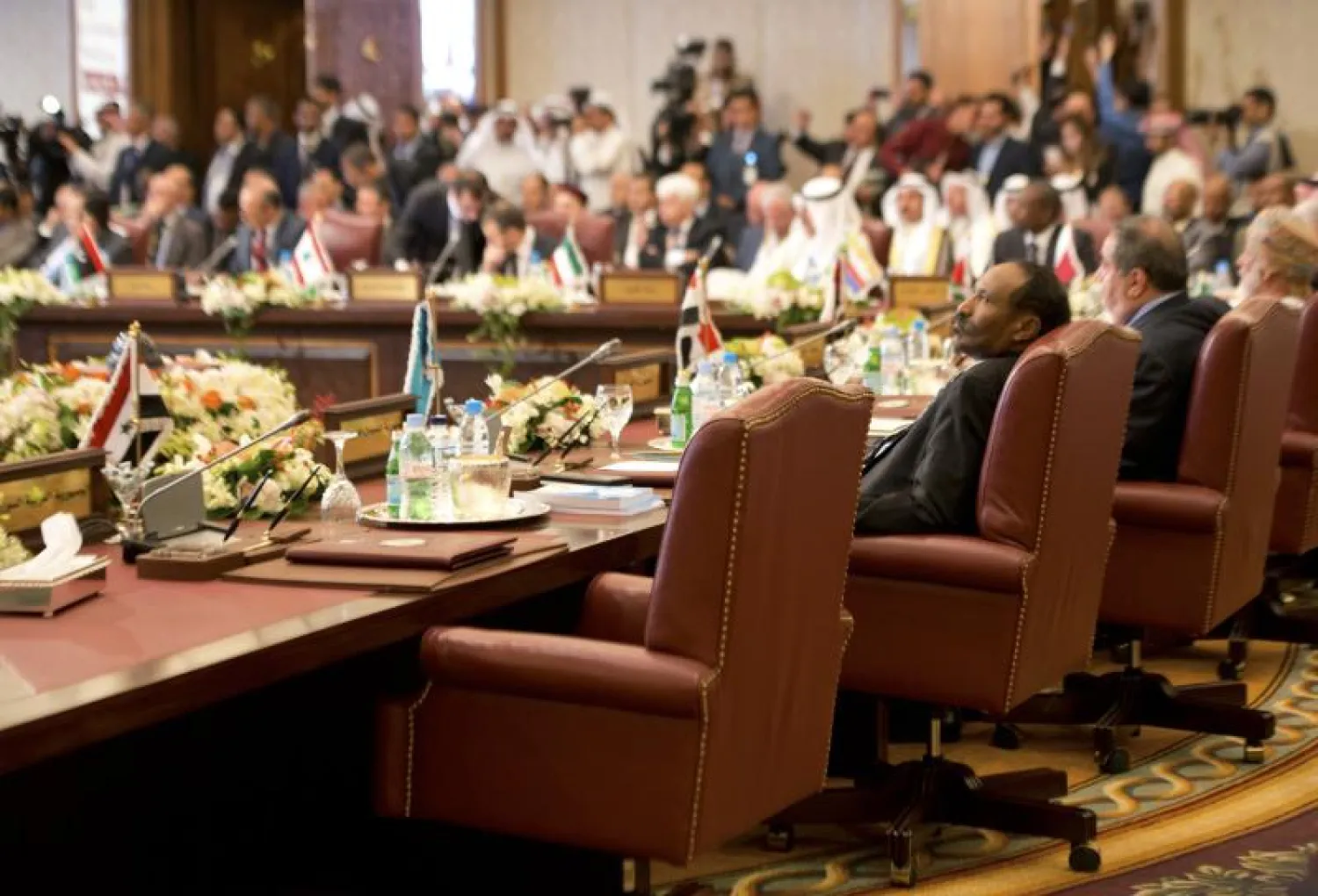 اختتام الاجتماع الوزاري التحضيري للقمة العربية في الكويت