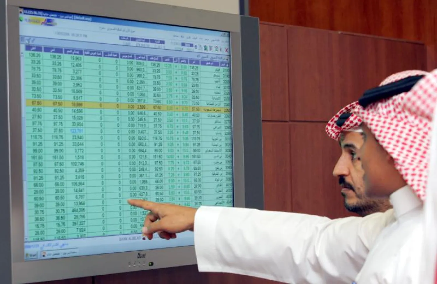 سوق الأسهم السعودية تسجل ارتفاعا ملحوظا بداية تداولات الأسبوع الحالي («الشرق الأوسط»)