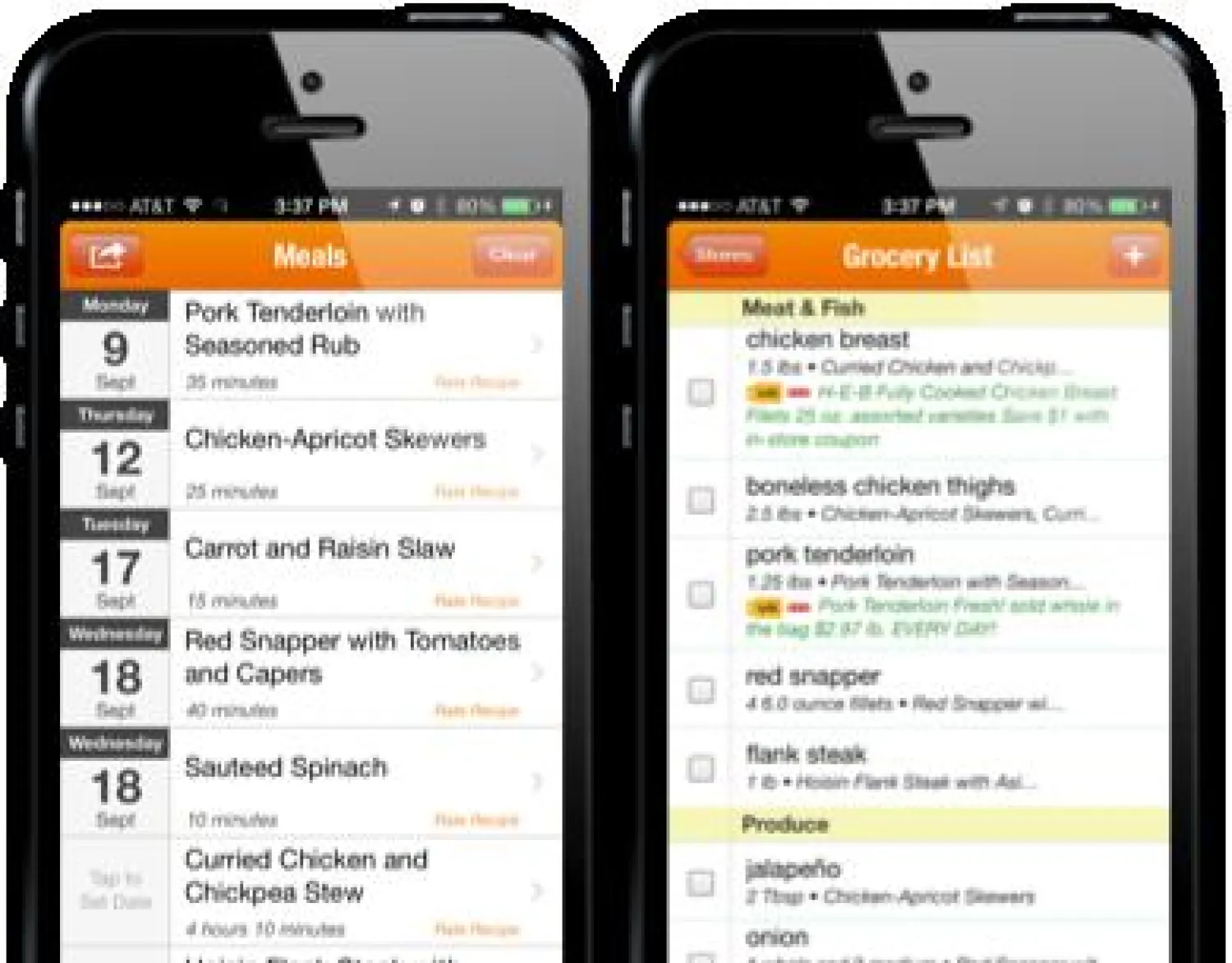 تطبيق إلكتروني يساعدك في اختيار وجبتك المقبلة وشراء مكوناتها