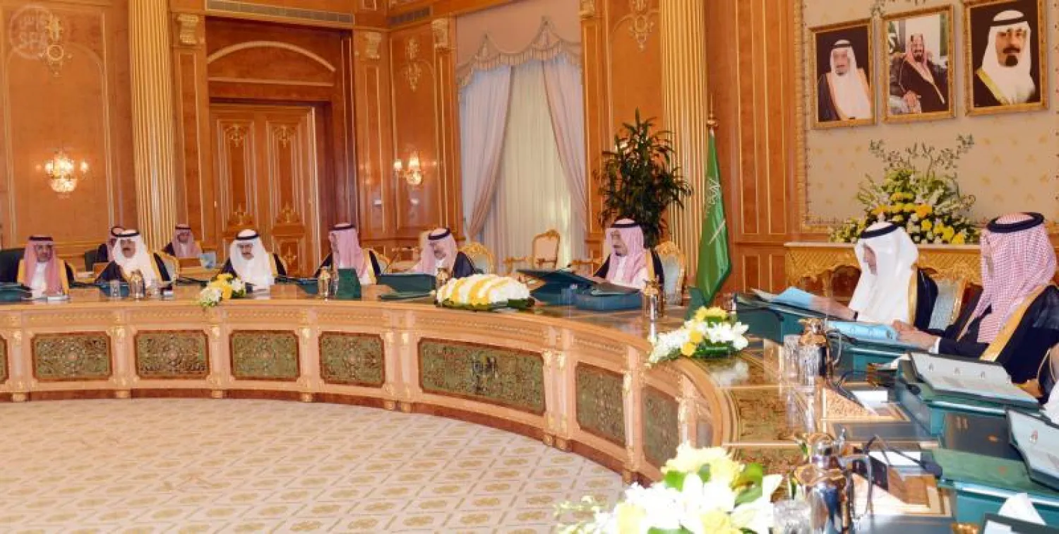 مجلس الوزراء السعودي يعبر في جلسته اليوم عن قلقه تجاه تفاقم معاناة السوريين خاصة الأطفال والنساء (واس)
