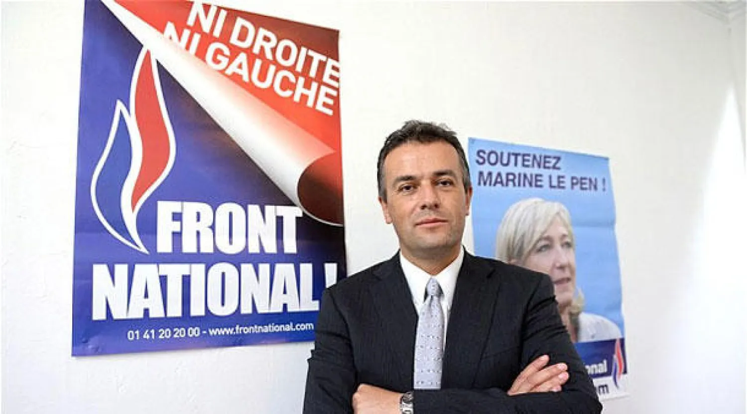 زعيم حزب اليمين المتطرف لورانت لوبيز