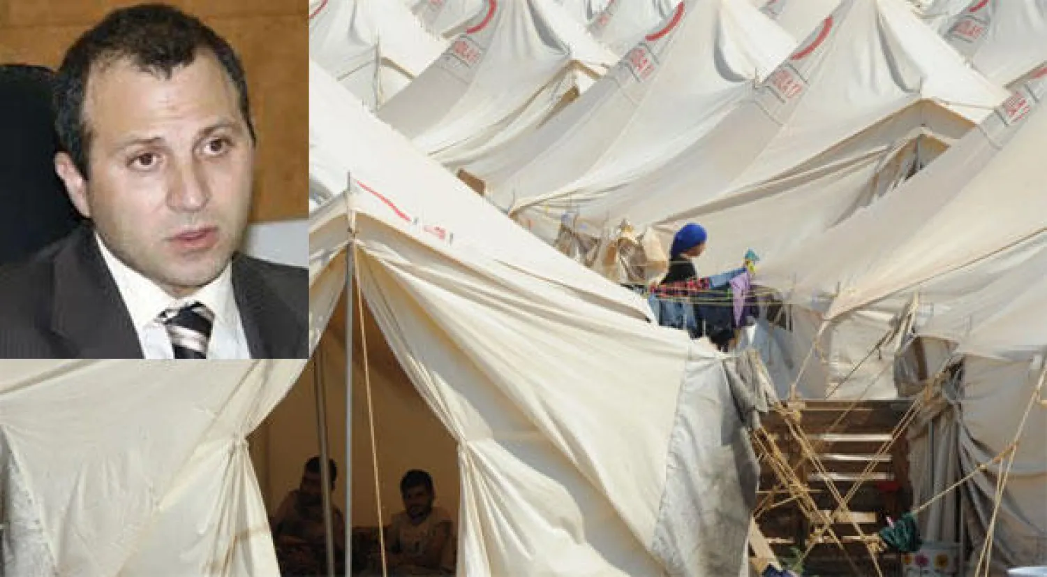 توجهات لإنشاء مخيمات للاجئين السوريين خارج أراضي لبنان