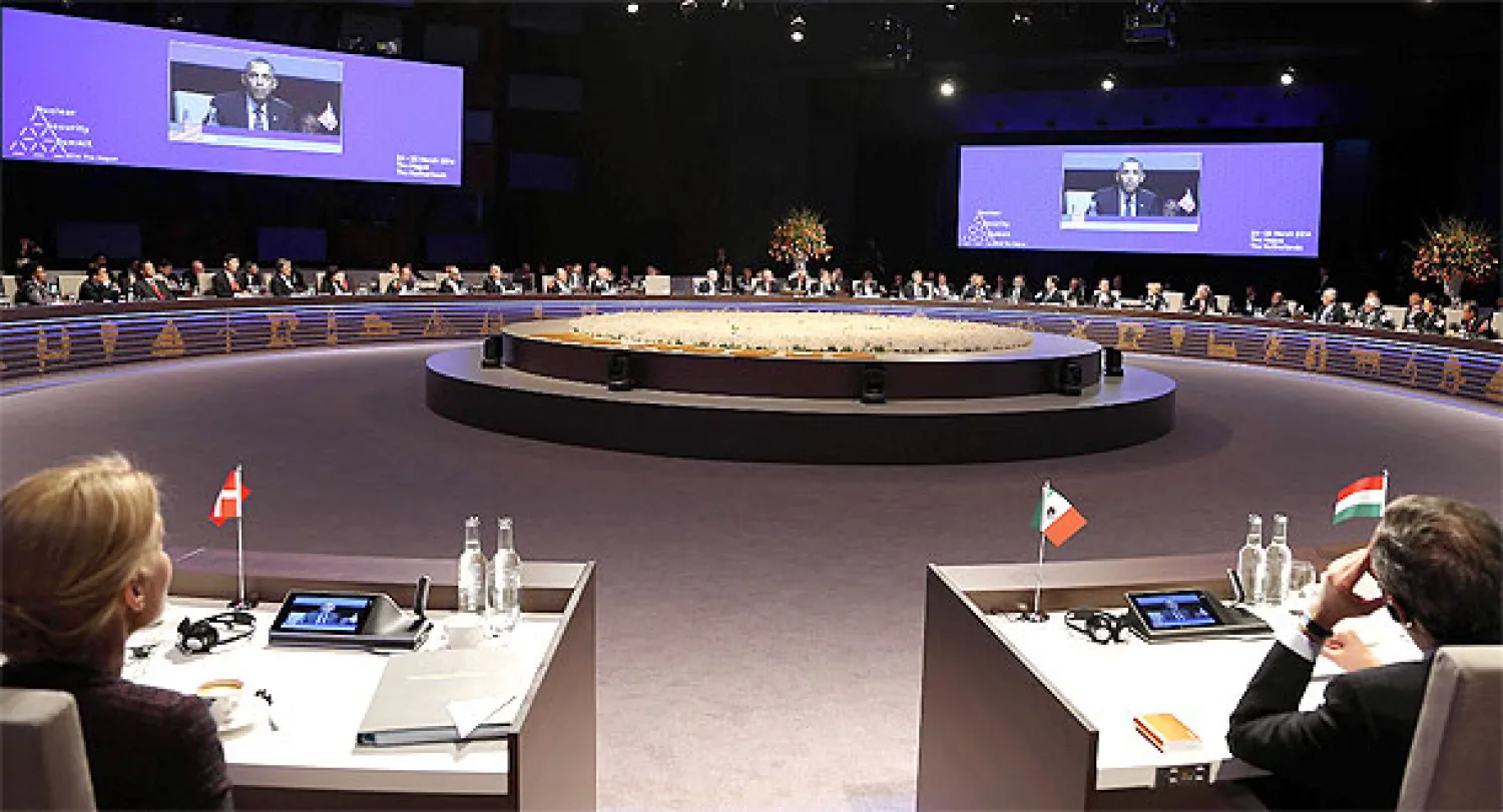 35 دولة توقع على اتفاق لتعزيز الأمن النووي