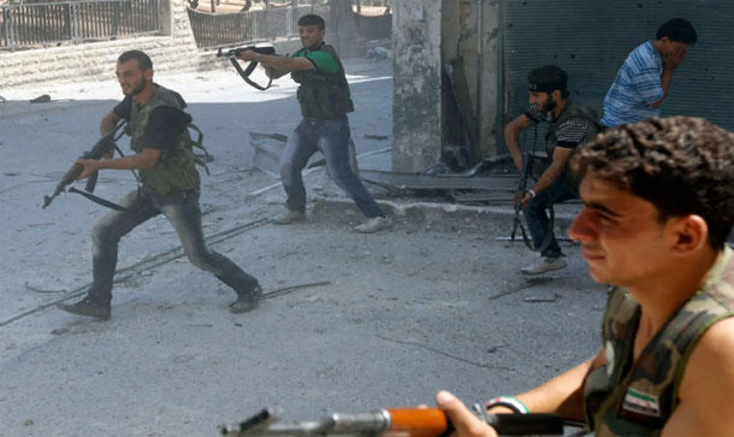 المعارضة السورية تسيطر  على أول «معبر بحري» في ريف اللاذقية