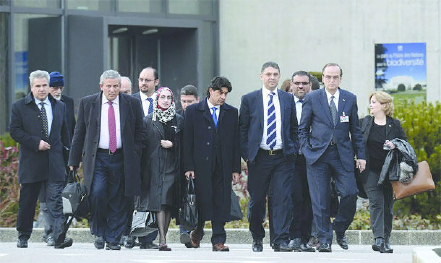 ائتلاف المعارضة السورية يتهم العراق والجزائر ولبنان بدعم نظام الأسد