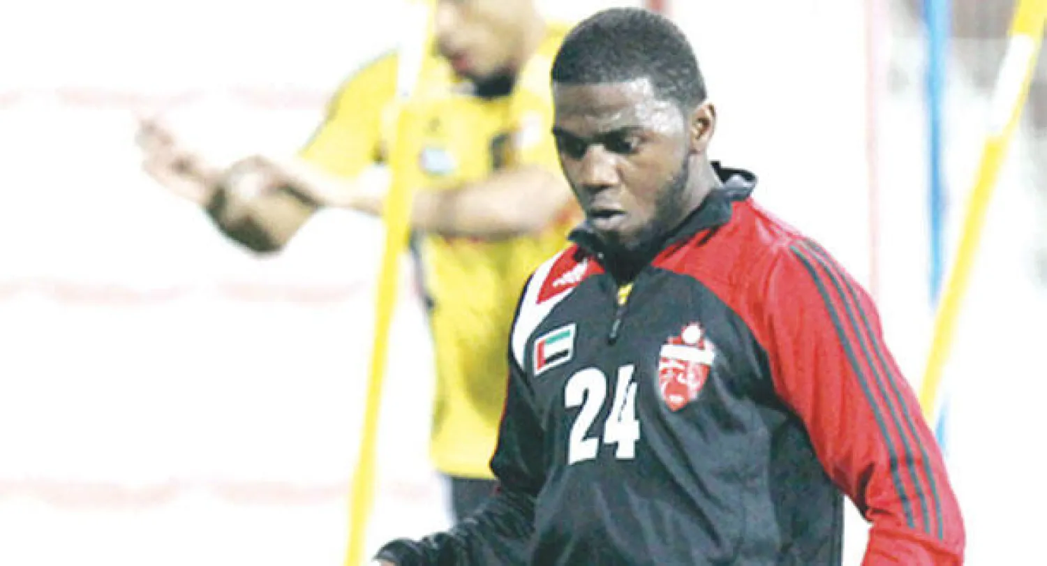 إسماعيل الحمادي هداف الأهلي الإماراتي